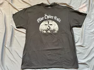 Blue Oyster Cult graveyard XL T-Shirt official hard rock progressive psych BOC - Picture 1 of 3