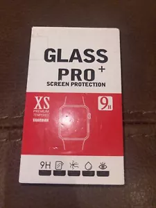 Glass Pro + Screen Protector 9H XS Premium Apple Watch 42mm, 3 Pack - Picture 1 of 2
