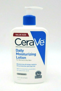 CeraVe Daily Moisturizing Lotion Normal/Dry Skin Lightweight 16 oz NEW