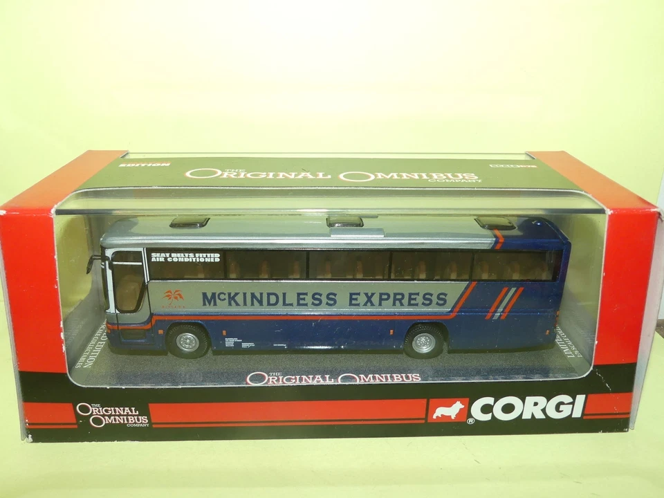 CAR BUS PLAXTON PREMIERE THE McKINDLESS OM43313 1:76 - Photo 1/1