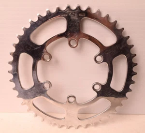 TA Chainring. NEW. 53 Teeth. 6 arm mounting. Silver. ref:2082 Cyclotourist inner - Picture 1 of 4