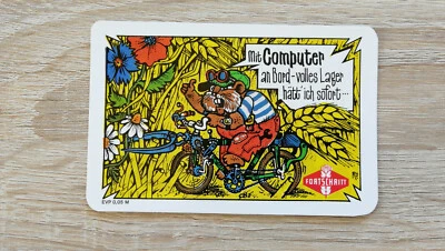 1988 Taschenkalender VEB Kombinat Fortschritt Landmaschinen DDR - Bild 1 von 2