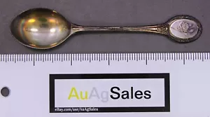 1974 JP John Pinches ~ Royal Horticultural Society Sterling Silver Floral Spoon - Picture 1 of 4