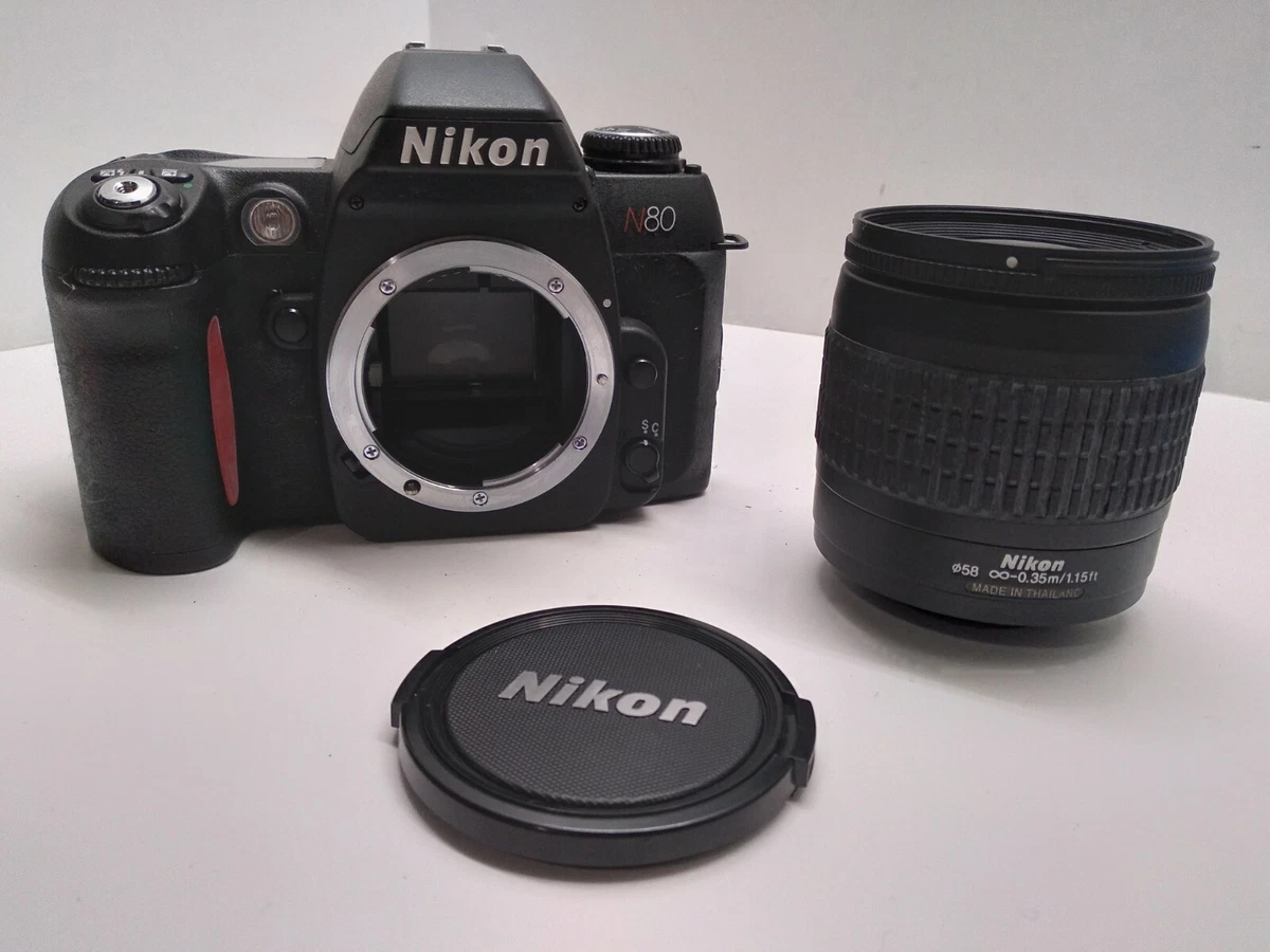 Nikon 28-80mm Focal Camera Lenses for sale | eBay