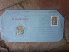 CHRISTMAS ANGEL  AEROGRAMME 31 OCT 1984 CHRISTMAS HILLS  PMK
