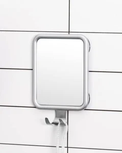 Lunmore Shower Mirror Fogless for Shaving, Rectangle with 4 Suction Cups Fogless - Picture 1 of 6