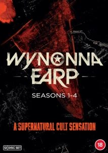 Wynonna Earp Seasons 1 - 4 12xDiscs The Complete Series 1 2 3 4 New Region 2 DVD - Picture 1 of 1