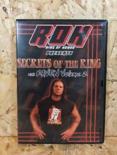 ROH - Secrets of the Ring Vol 2 with Raven