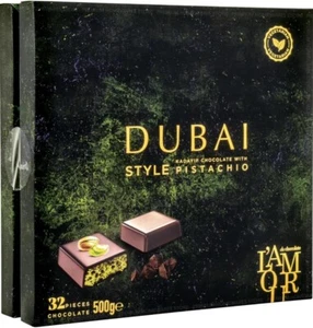 Caja de regalo L'amour Du Chocolate estilo Dubai chocolate fiesta 500 g - Imagen 1 de 7