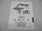439246 OMC Evinrude Johnson 5, 6, 8 HP Outboard Parts Catalog 1998 Prelim