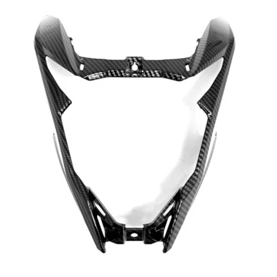 Cubierta de faro delantero para HONDA CB500F 2016-2018 carenado capucha fibra de carbono Foto 1 de 4