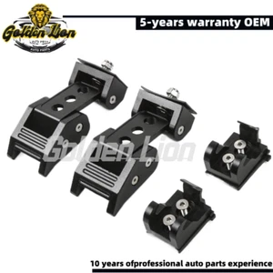 Hood Latch Locking Catch Buckle Fit Jeep Wrangler JK JL Unlimited 07+ Accessorie - Picture 1 of 7