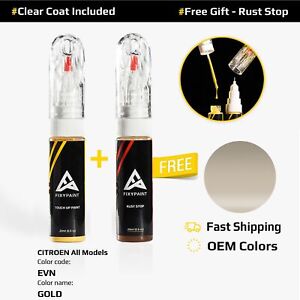 Car Touch Up Paint For CITROEN All Models Code: EVN GOLD