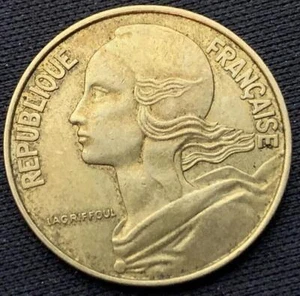 1972 France 20 Franc coin XF #B1483 - Picture 1 of 2
