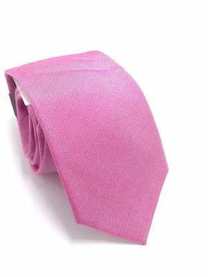 $75 Nick Cannon Para Hombres Corbata Informal Delgado Rosa Sólido Vestido Corbata Ajustada 60x3 Foto 1 de 4