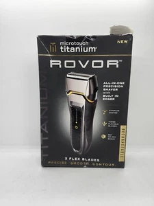 Microtouch Titanium Rovor rasoio ricaricabile di precisione multifunzione - Foto 1 di 10
