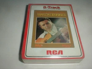 Waylon Jennings GOOD HEARTED WOMAN 8 Track Tape SEALED 1974 Country Rock Willie - Picture 1 of 6
