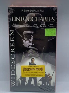 The Untouchables VHS 1998 WIdescreen Edition W/ Collector Information Card VB3 - Foto 1 di 5
