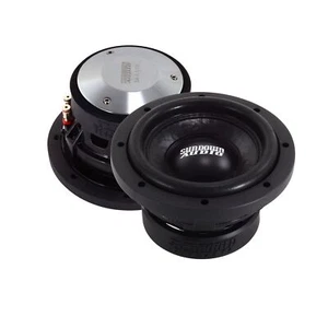 Sundown Audio Pair Of SA Series 6.5" Dual 2-Ohm Voice Coil Subwoofer 400W Peak - Picture 1 of 6
