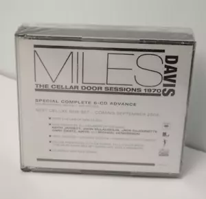 Miles Davis Cellar Door Sessions 1970 Special 6 CD Advance Box Set AC6K 93614 - Bild 1 von 5