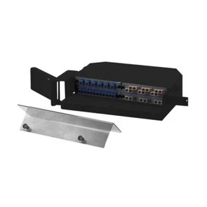 AX100068 Nordx Beleden fiber express rack mount pp universal 48 port 09K7664 De - Photo 1/1