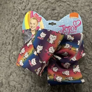 JoJo Siwa Unicorn Kitty Bow New - Picture 1 of 2