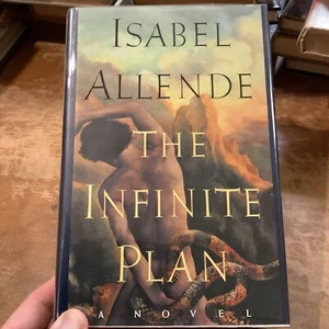 Signed First Edition Isabel Allende The Infinite Plan - Picture 1 of 10