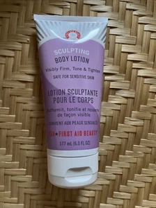 First Aid Beauty Sculpting Body Lotion 6 fl oz New/Sealed Firm Tone Tighten - Picture 1 of 2