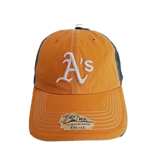 NWT - '47 Twins Oakland Athletics (A's) Hat Cap Official MLB Merchandise - Picture 1 of 17