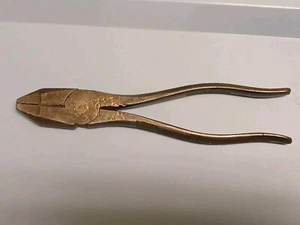 Vintage Linesman,Pliers,8 1/2" Germany Drop Forged - Picture 1 of 7