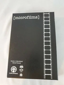 Microfilms Board/Card Game by DAVID J. MORTIMER, DAVID TURCZI - Free Shipping - Picture 1 of 3