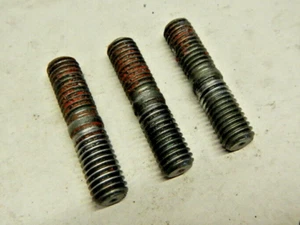 Pernos de escape de cilindro B 2001-2004 Arctic Cat ZR800 ZR 800 pernos de brida 88J3 - Imagen 1 de 3