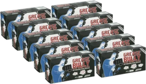 Grease Bully Nitrile Mechanic Gloves - 6MIL - Powder/Latex Free - Black - 10 Box - Picture 1 of 7