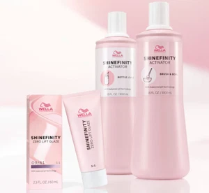 Wella Shinefinity Hair Colour Zero Lift Glaze Tint 60 ml -All shades - Picture 1 of 7