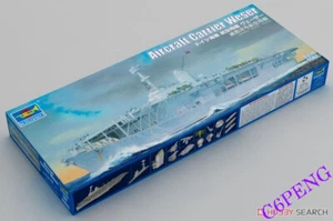 Trumpeter 05633 1/350 German Navy Aircraft Carrier Weser (Plastic model) - Picture 1 of 7
