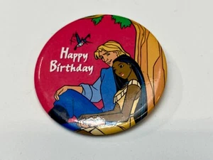 Happy Birthday große runde Disney Button Pin - Bild 1 von 5