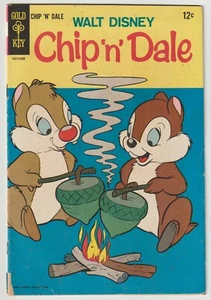 1968 Gold Key Comics WALT DISNEY CHIP 'N' DALE #2 Comic Book - Picture 1 of 2