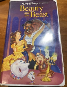 Walt Disney's Classic Beauty and the Beast VHS - Picture 1 of 6