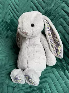 Jellycat Blossom Silver 'Bloom' Bunny, Medium *Brand New With Tags* - Picture 1 of 8
