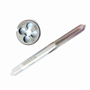 tap M6*0.5+ die M6*0.5 Threading M6*0.5 Superior quality HSS Right Hand tap die - Picture 1 of 5