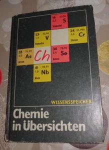 DDR + Schulbuch Chemie in Übersichten + Wissensspeicher - Bild 1 von 1