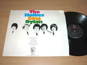 The Hollies LP - Sing Dylan / 1969 Allemand Hansa Press En Mint