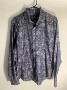 ROBERT GRAHAM Modern Americana Men’s Button Down Shirt Long Sleeve Sz XL Floral - Picture 1 of 5