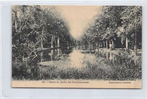 Mauricio - Cuenca del jardín de Pamplemousses - Publ. Tiendas reunidas - Imagen 1 de 2