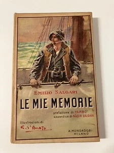 LE MIE MEMORIE Emilio Salgari Mondadori 1928 Yambo - Picture 1 of 6