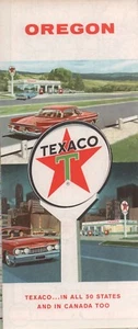 1961 Texaco Road Map: Oregon NOS - Bild 1 von 1