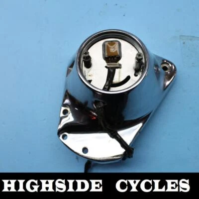 1374 92 Harley-Davidson ELECTRA 滑翔发动机 CONE 盖安装传感器  — 第 1/4 张图片