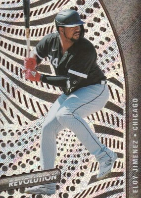 2021 Chronicles Revolution Eloy Jimenez #98 White Sox - Image 1 of 2