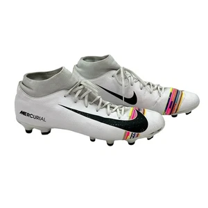 Nike Mercurial SuperFly 6 Academy CR7 FG/MG AJ3541-109 Soccer Cleats Mens 13 - Picture 1 of 10