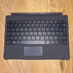 Microsoft Surface 3 Type Cover - UK QWERTY Model 1654 Black - Picture 1 of 5